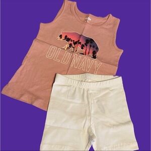 Toddler Girls Old Navy Outfit - SZ 3 T